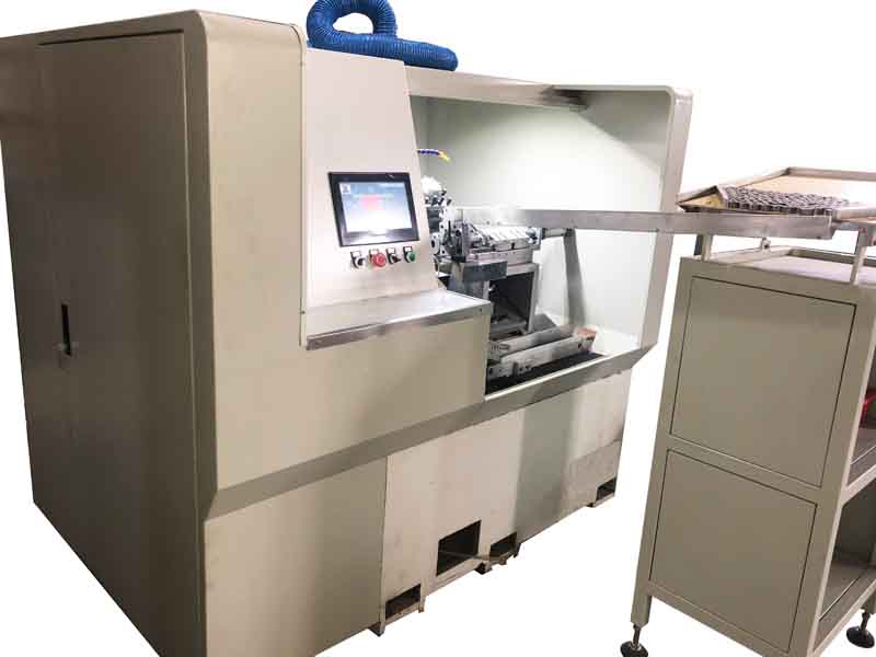 groove making machine